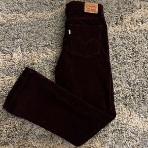 Corduroy Levi’s 725